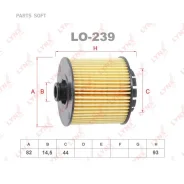 ������ �������� (��������) Lynxauto LO-239 LO239 ����