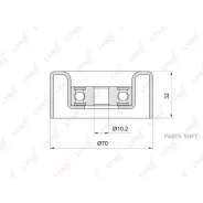 ����� �������� ���������� ����� Lynxauto PB-7032 PB7032 ����