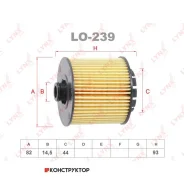 ������ �������� (��������) Lynxauto LO239 LO239 ����