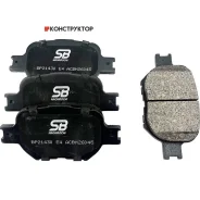 ��������� ������� /�������� /SB Nagamochi ��� Toyota Vista 1998-2003 Opa 2000-2008 SV5# AZV5# ZCT15 ACT10; ��5# ���15 ���10; BP21430; (GP-02180 TG-603...