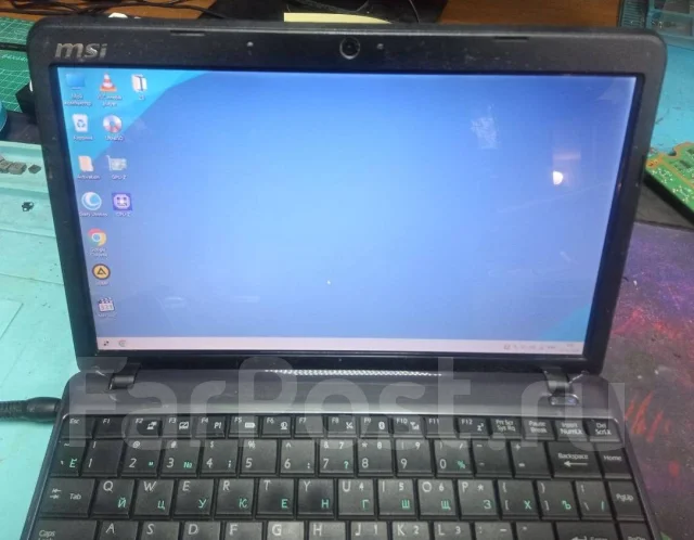 MSI Wind12 U210. 12.1", 1,6����, ���� 80���, WiFi: 1, Bluetooth: 1 ����