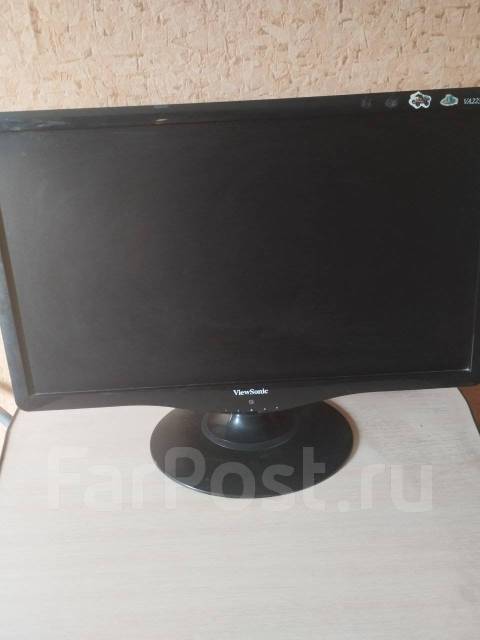 ViewSonic. 20.5", ���������� �� (LCD, LED, QLED) ����