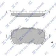������� �������� FORD Fiesta VI 08- SP4138 Sangsin Brake SP4138 SP4138 ����