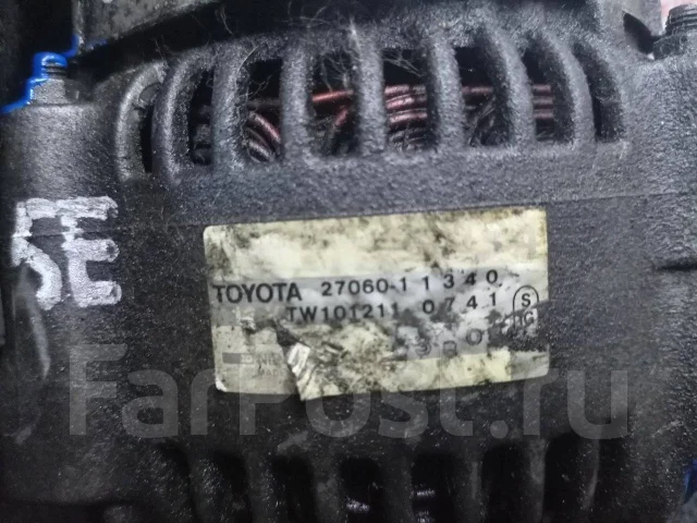 ��������� Toyota Tercel, 5E-FE, EL53 2706011340 ����