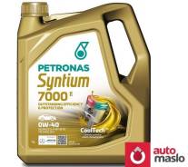 Petronas Syntium 7000 E. 0W-30, �������������, 4��. ����
