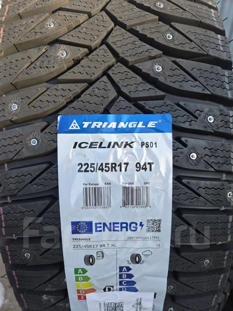 Triangle PS01, 225/45 R17, 17