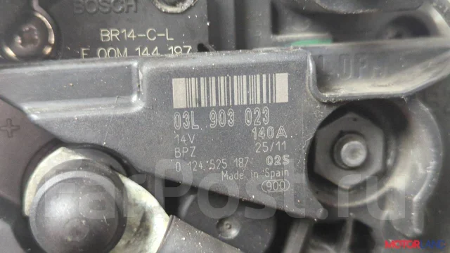 ��������� Audi A3 (8P) 2003-2013 20814547 03L903023X ����