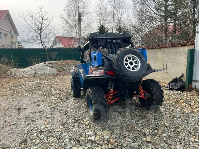 Polaris RZR 800. ��������, ��, �� ����