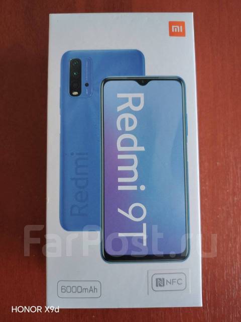 Xiaomi Redmi 9T. �/�, 64 ��, ������, 3G, 4G LTE, Dual-SIM, ������� ������� ����