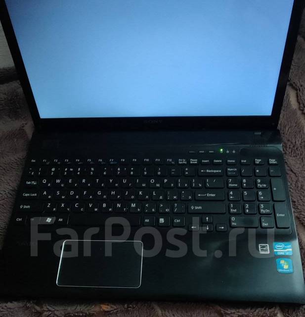 Sony VAIO. 15.6", 2,4����, ��� 4 ��, ���� 500���, WiFi: 1, Bluetooth: 1, ����������� �� 1��. ����