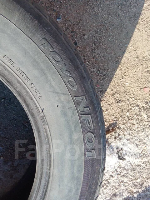 Toyo NP01. ������, 2006 ���, �/�, ����� 20 % ����