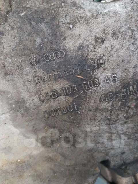������ / ������ ��������� Audi A4 06B103603AS 06B103603AS ����