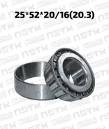 ��������� ������� 25*52*20/16(20.3) Mazda Familia (HZY) HR32205 ����