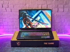 MSI Katana 17 B12VFK. 17.3", 3,8����, ��� 16 ��, ���� 512���, WiFi: 1, Bluetooth: 1, ����������� �� 12��. ����