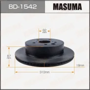 ���� ��������� ������ Masuma BD-1542 Masuma BD-1542 BD1542 ����