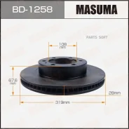 ���� ��������� �������� Masuma BD-1258 Masuma BD-1258 BD1258 ����
