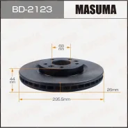 ���� ��������� �������� Masuma BD-2123 Masuma BD-2123 BD2123 ����