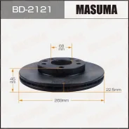 ���� ��������� �������� Masuma BD-2121 Masuma BD-2121 BD2121 ����