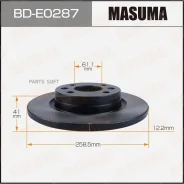 ���� ��������� �������� Masuma BD-E0287 Masuma BD-E0287 BDE0287 ����