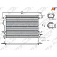 �������� ������������ Audi A4 00-09 / A6 97-05 SAT ST-AD04-394-0 STAD043940 ����