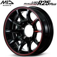 MID Racing R25Plus. 5.5x16", 5x139.7, ET25, �� 108,8���. ��� ����� �� ������������ ����