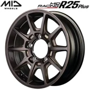 MID Racing R25Plus. 5.5x16", 5x139.7, ET20, �� 108,8���. ��� ����� �� ������������ ����