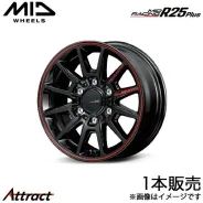 MID Racing R25Plus. 6.5x16", 6x139.7, ET38, �� 106,1���. ��� ����� �� ������������ ����