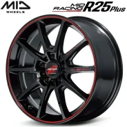MID Racing R25Plus. 8.5x18", 5x114.3, ET45, �� 73,1���. ��� ����� �� ������������ ����