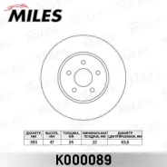 ���� ��������� ����� Ford 1681578 Miles K000089 (1506298) Mondeo III D=300 K000089 ����