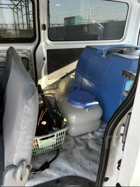 Toyota Hiace. �������, 4wd, 2.5 (109��.�.), ������, 263 000����. �� ����