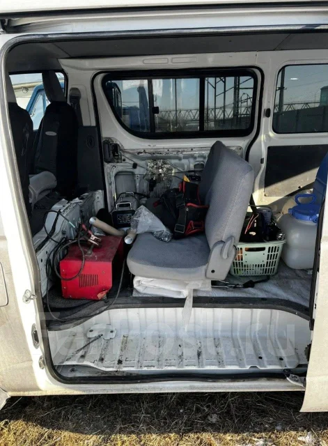 Toyota Hiace. �������, 4wd, 2.5 (109��.�.), ������, 263 000����. �� ����
