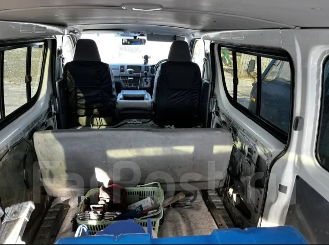 Toyota Hiace. �������, 4wd, 2.5 (109��.�.), ������, 263 000����. �� ����