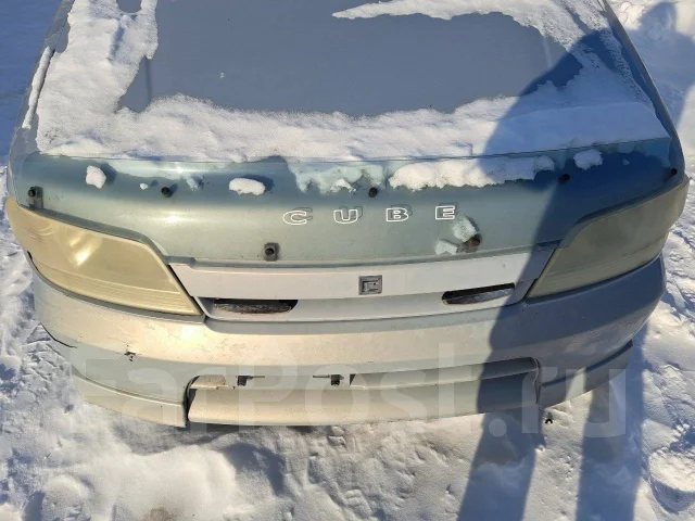 Nissan Cube. AZ10, CGA3 ����