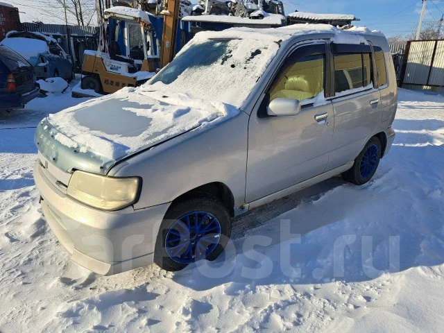 Nissan Cube. AZ10, CGA3 ����