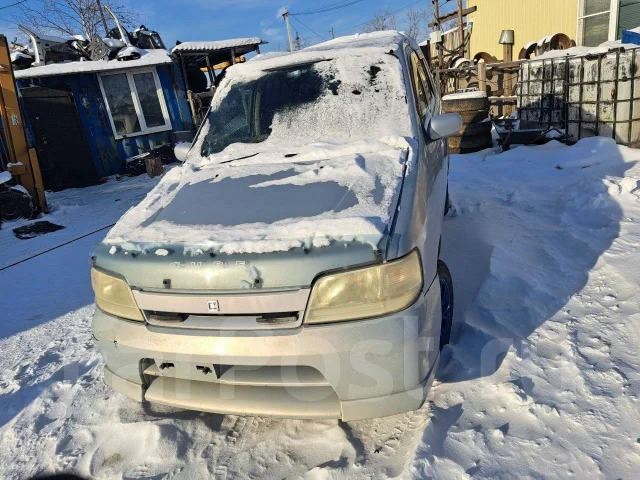 Nissan Cube. AZ10, CGA3 ����