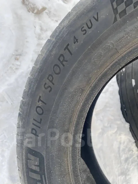 Michelin Pilot Sport 4 SUV. ������, �/�, ����� 50 % ����