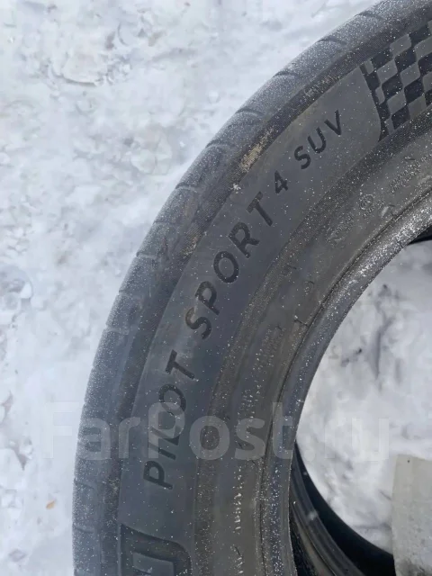 Michelin Pilot Sport 4 SUV. ������, �/�, ����� 50 % ����