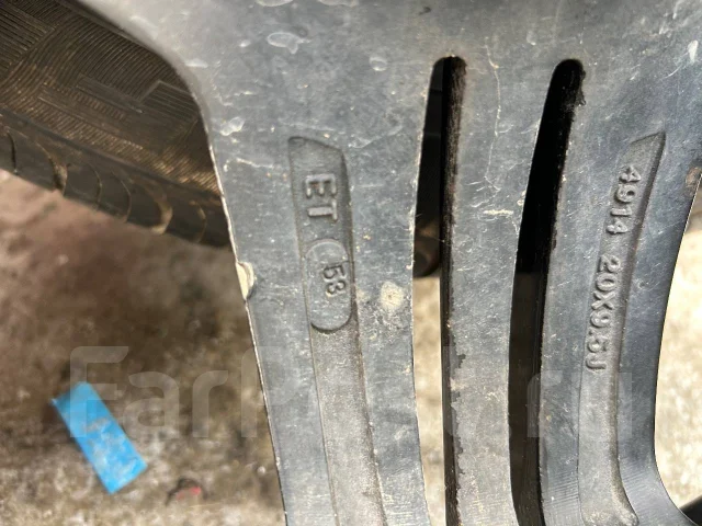 Jaos Victron. 9.5x20", 5x150, ET53 ����