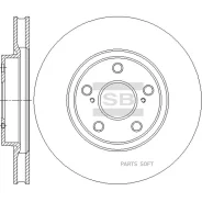 ���� ��������� ��������! Lexus IS250/IS300 06 Sangsin Brake SD4693 SD4693 ����