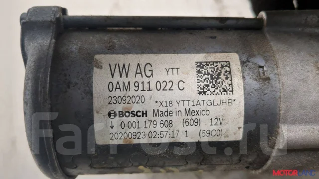 ������� Volkswagen Jetta 7 2018-2024 20823125 02M911024C ����