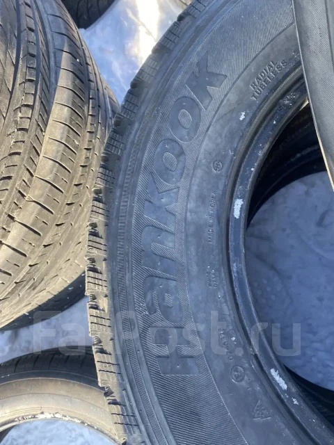 Hankook DynaPro i*cept RW08. ������, ��� �����, �/�, ����� 50 % ����