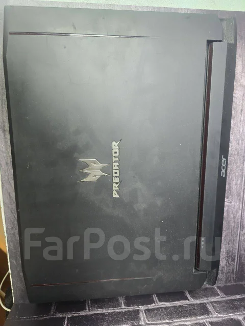 Acer Predator Triton 17 X. 17.3", ��� 16 ��, ���� 1 250���, WiFi: 1, Bluetooth: 1, ����������� �� 4��. ����