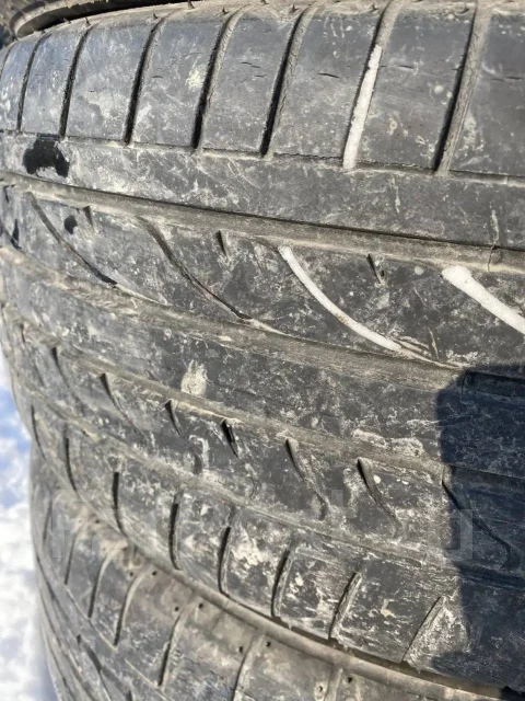 Bridgestone Potenza RE050A. ������, �/�, ����� 50 % ����