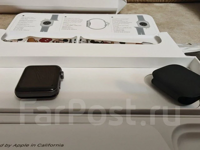 Apple Watch Series 3. GPS, NFC, IP67 ����