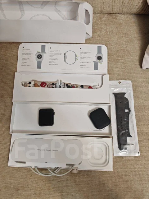 Apple Watch Series 3. GPS, NFC, IP67 ����