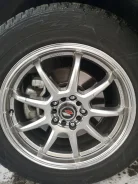 Lenso Raiden Project D Spec-B. 7.0x17", ET45, �� 73,1���. ����