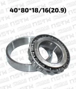 ��������� 40*80*18/16(20.9) HR30208J (Nstkpro) HR30208J ����