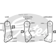 ������ ��� 41122�3/ 4 Gates 5002 5002 ����