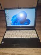 Fujitsu. 15.6", 2,5����, ��� 8 ��, ���� 512���, WiFi: 1, Bluetooth: 1, ����������� �� 4��. ����