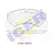������� ����. ����. Touareg Cayenne 02- ICER 181921 181921 ����